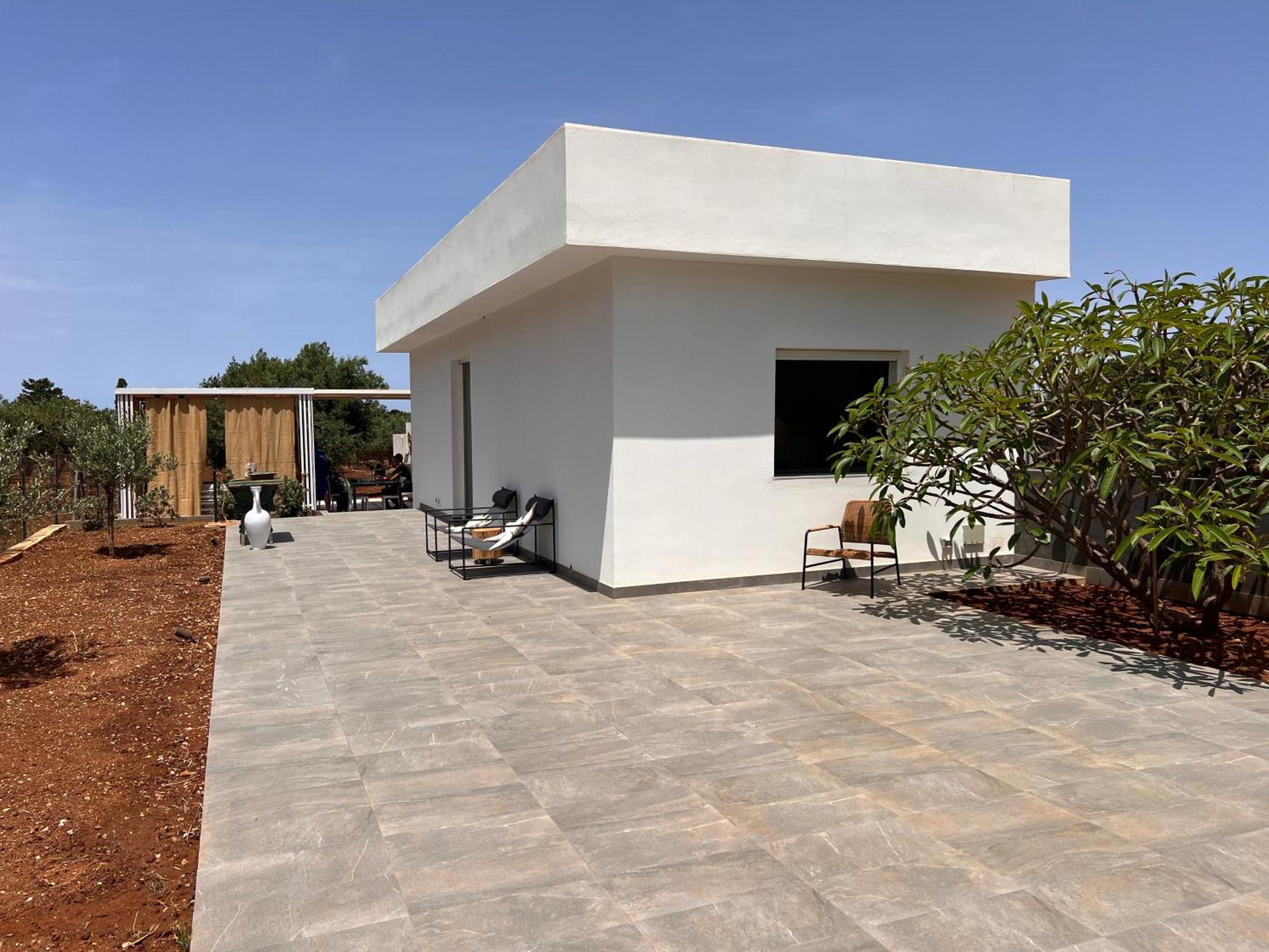 Villa Santareddi Castelluzzo Exterior photo